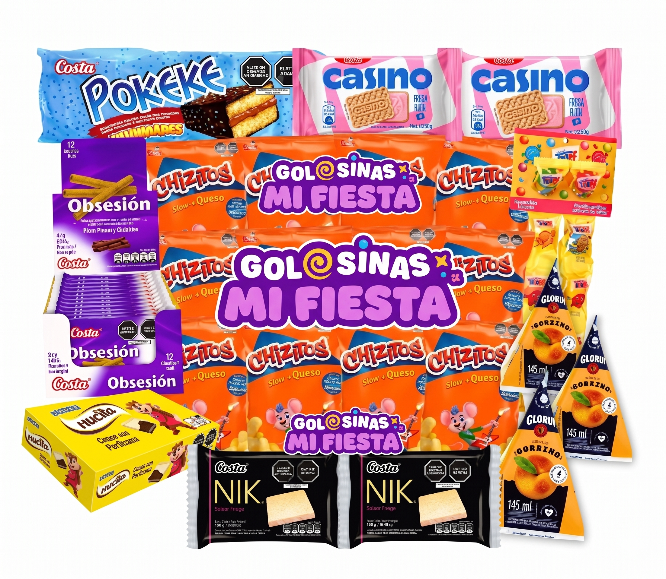 Pack 12 Sorpresas